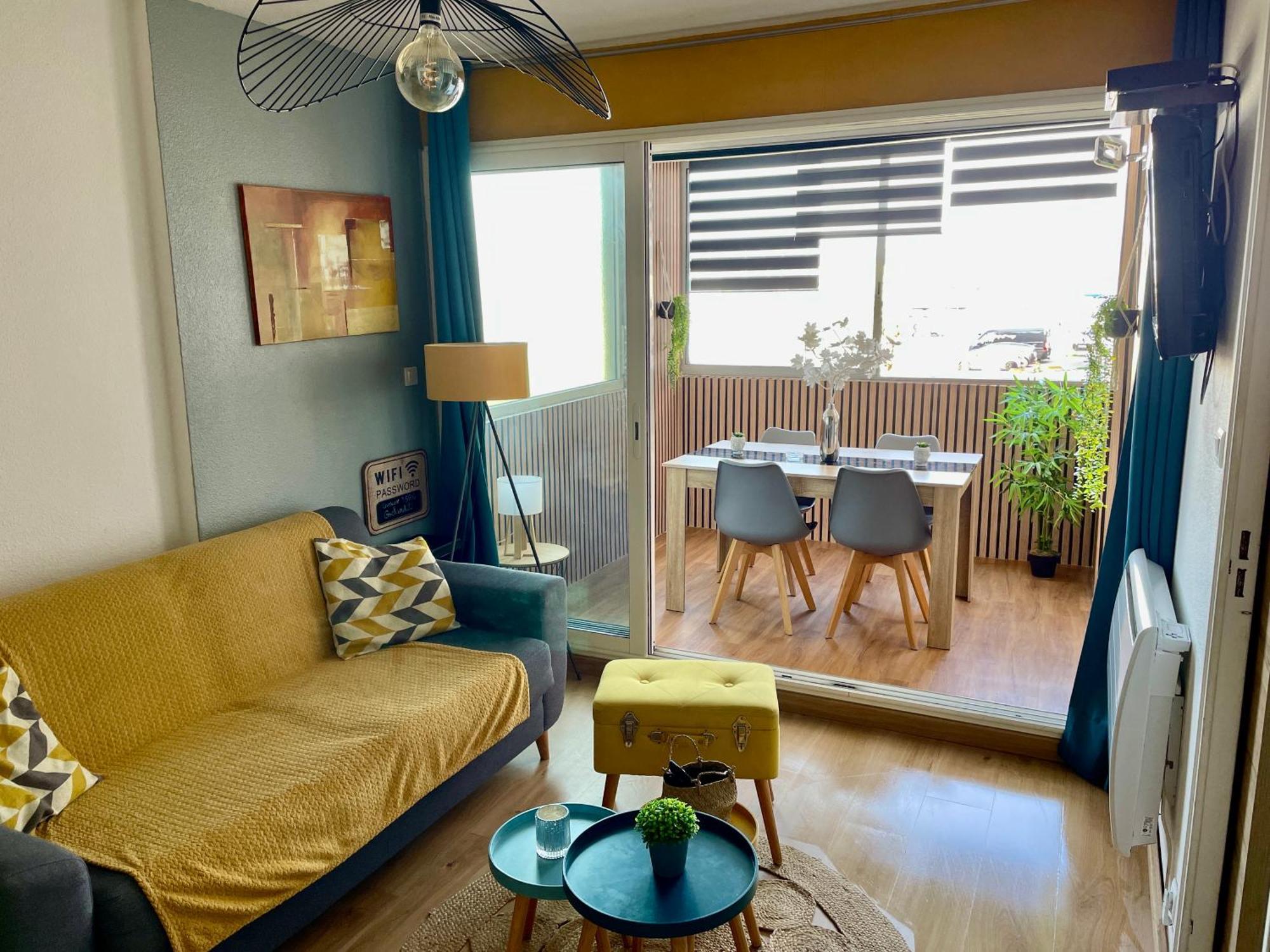 Le Cosy Des Goelands Apartment Frontignan ภายนอก รูปภาพ