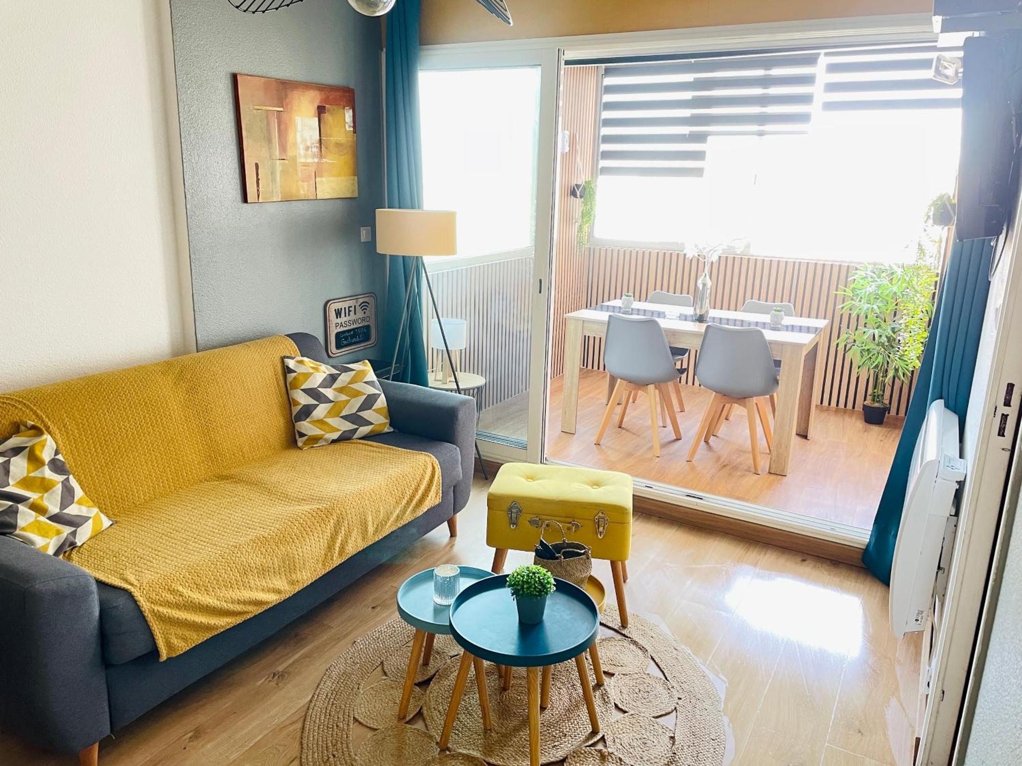 Le Cosy Des Goelands Apartment Frontignan ภายนอก รูปภาพ