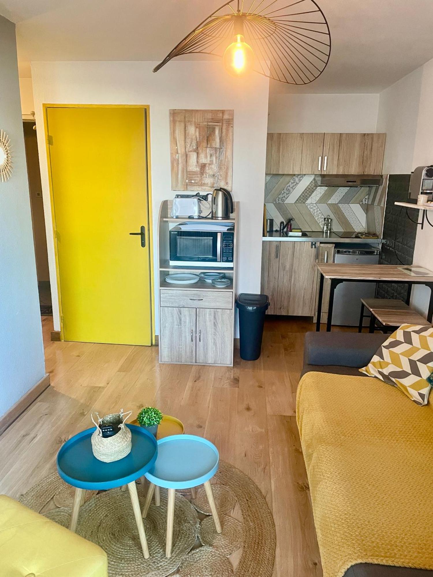 Le Cosy Des Goelands Apartment Frontignan ภายนอก รูปภาพ