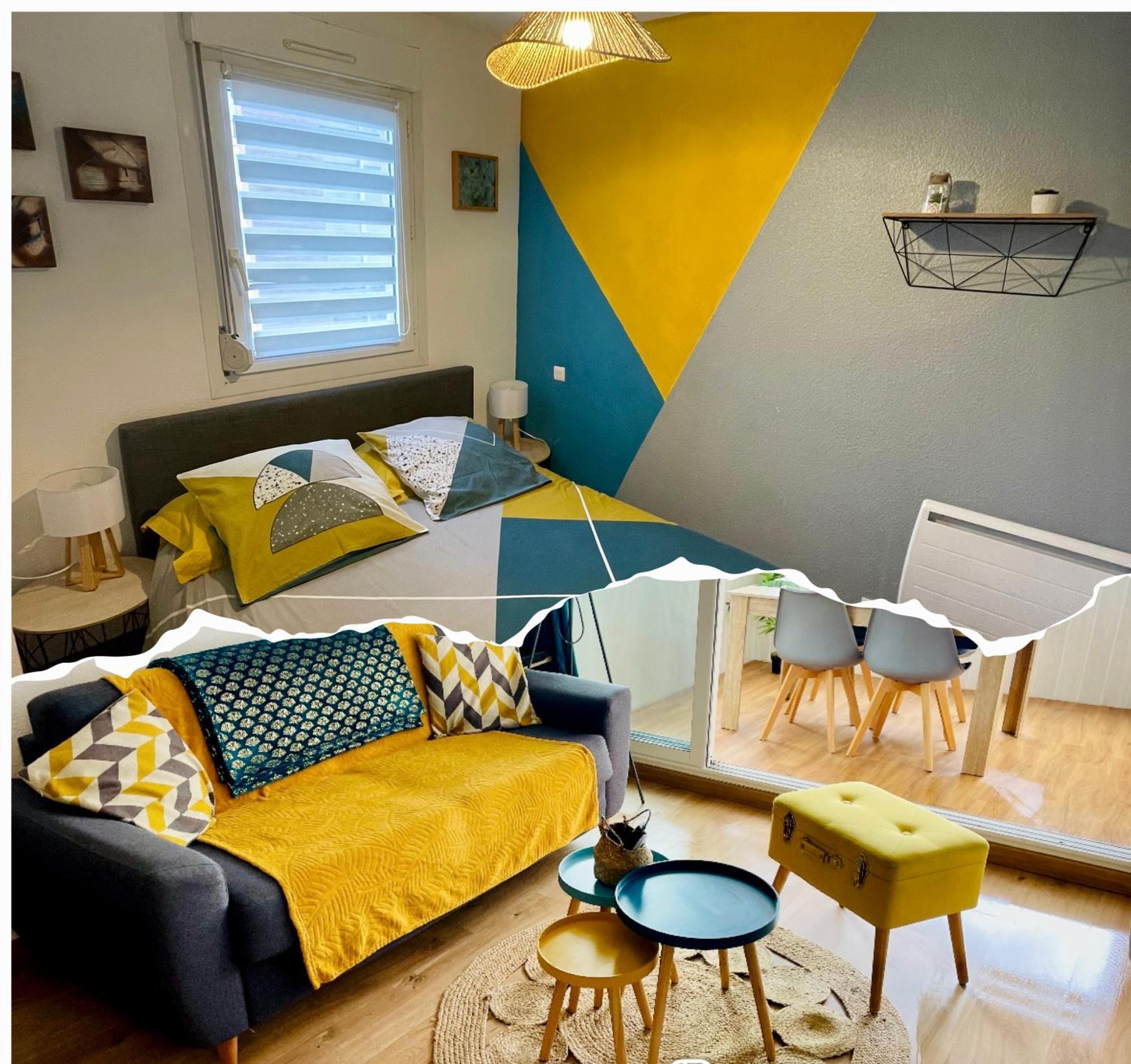 Le Cosy Des Goelands Apartment Frontignan ภายนอก รูปภาพ