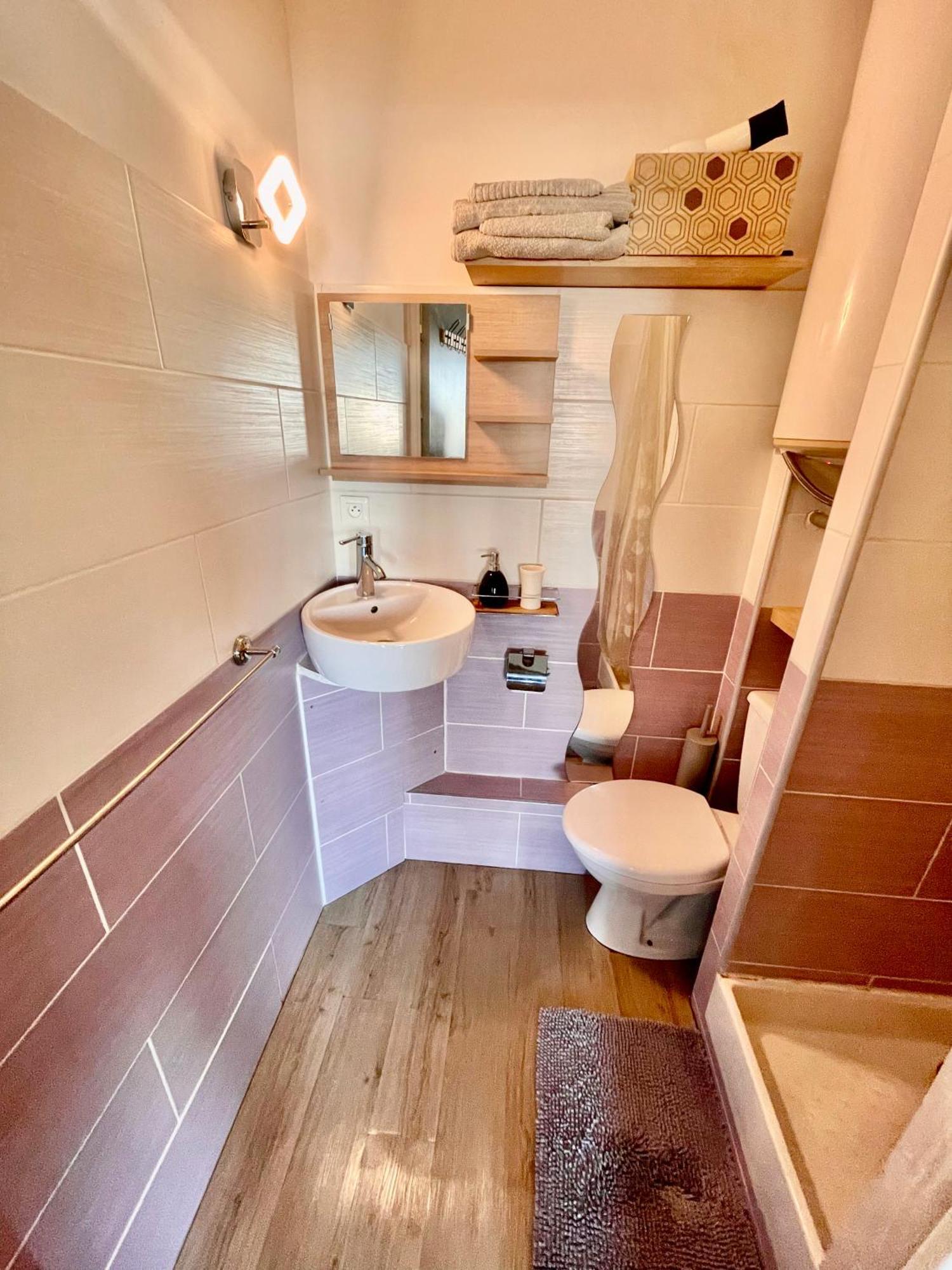 Le Cosy Des Goelands Apartment Frontignan ภายนอก รูปภาพ