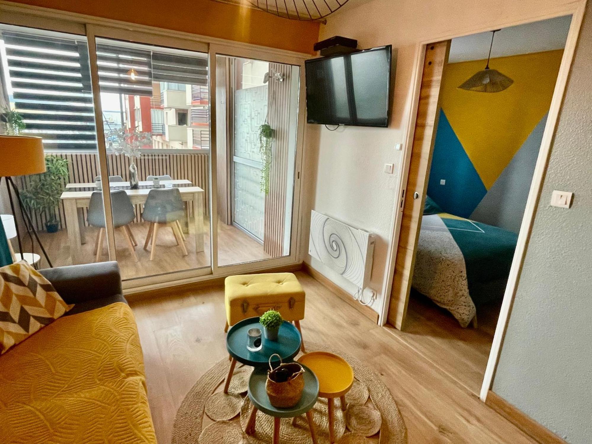 Le Cosy Des Goelands Apartment Frontignan ภายนอก รูปภาพ
