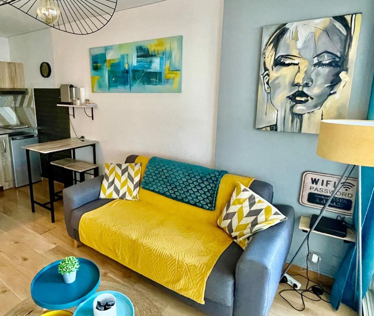 Le Cosy Des Goelands Apartment Frontignan ภายนอก รูปภาพ