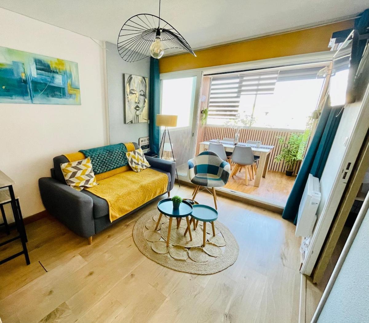 Le Cosy Des Goelands Apartment Frontignan ภายนอก รูปภาพ