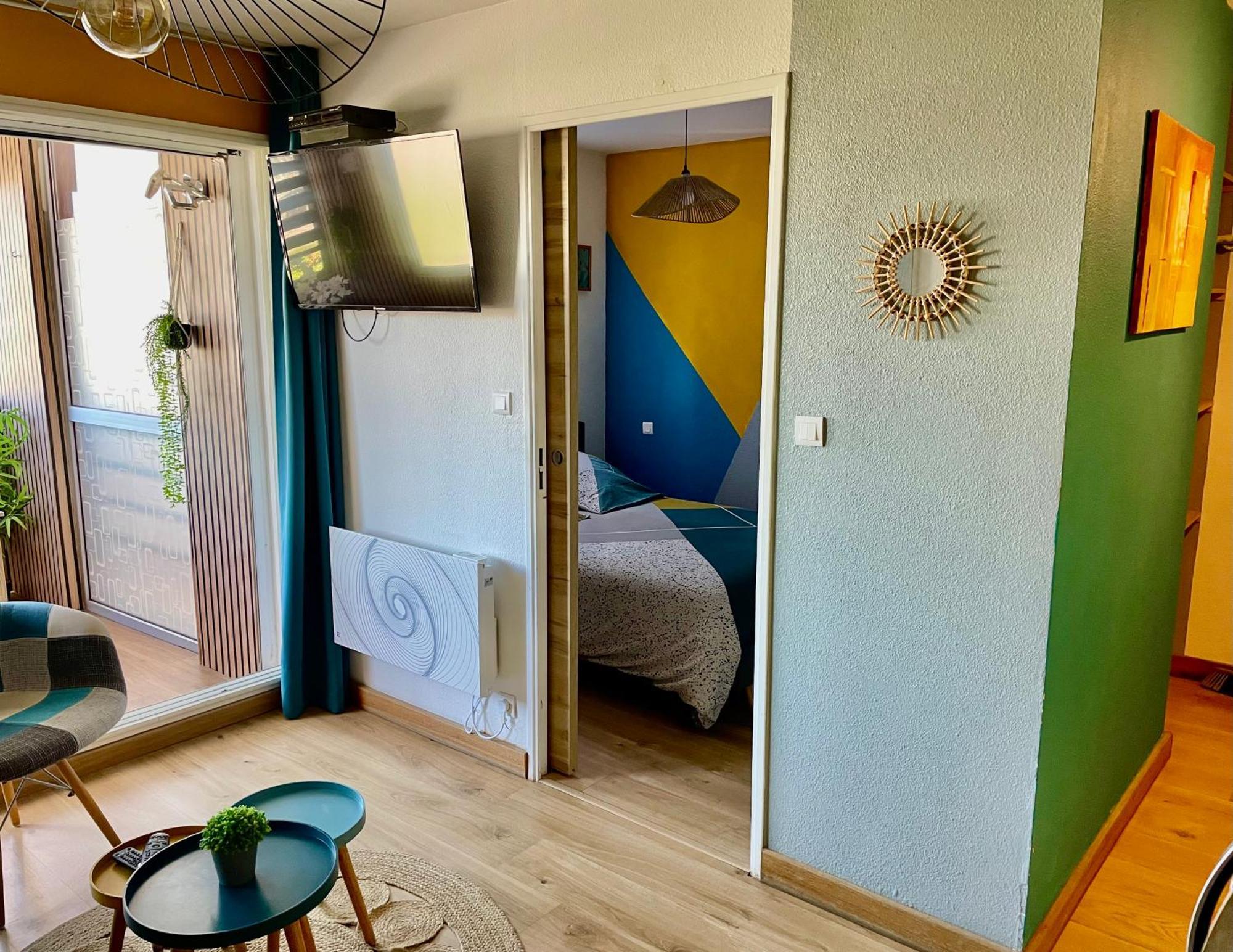 Le Cosy Des Goelands Apartment Frontignan ภายนอก รูปภาพ